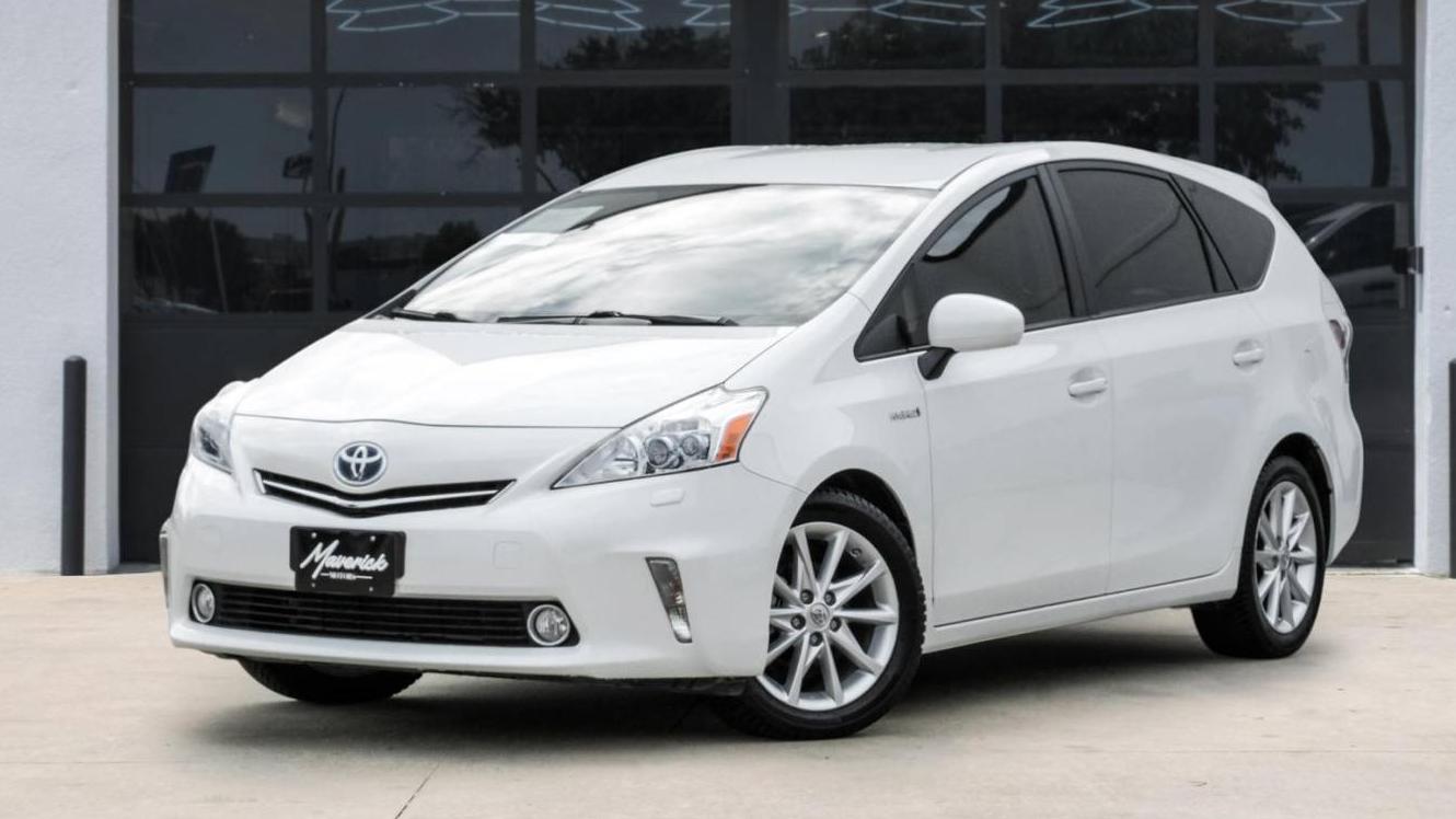 TOYOTA PRIUS V 2013 JTDZN3EU3D3243943 image